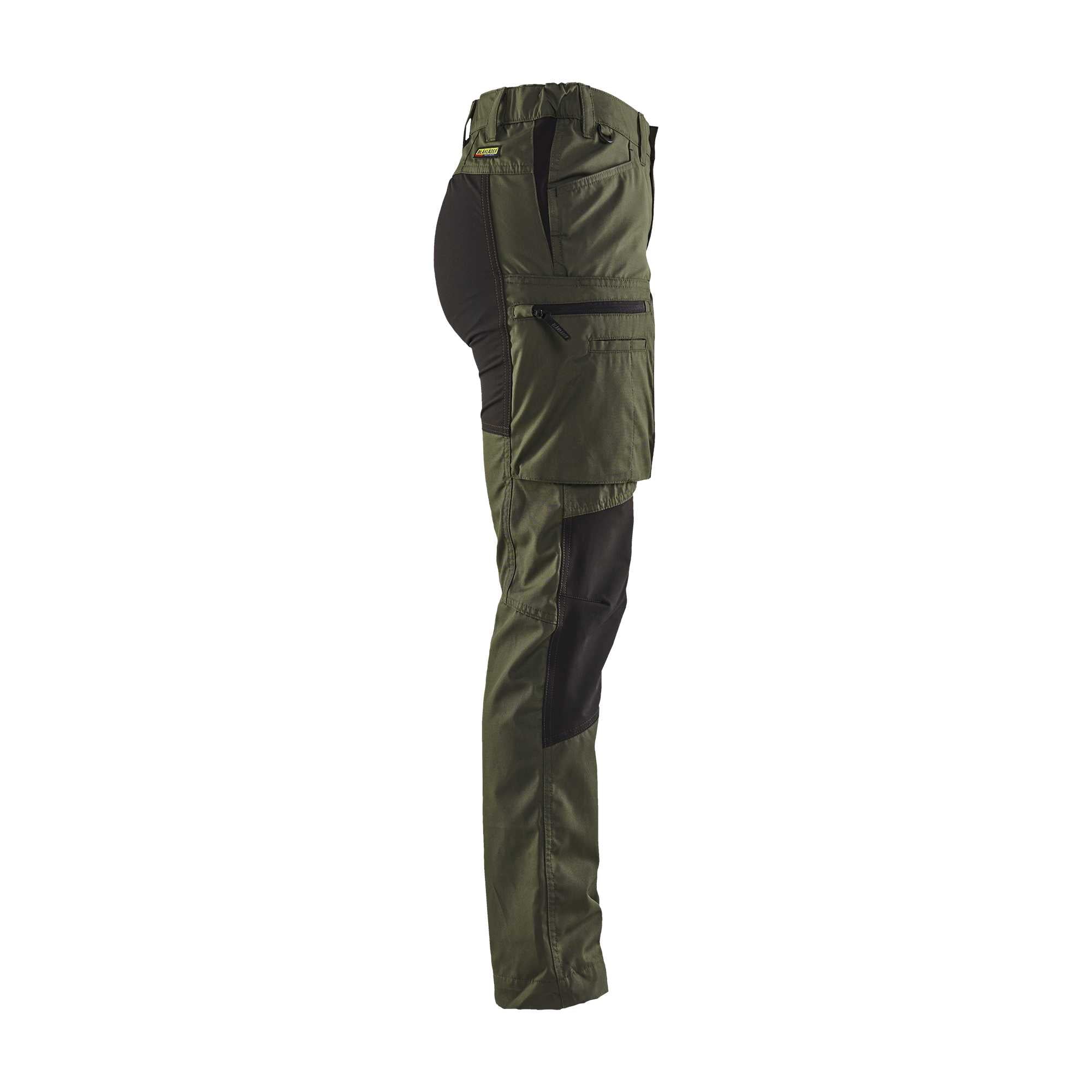 BLAKLADER 71591845 | Women's Service trousers Stretch Work Trousers Women - stretch panels